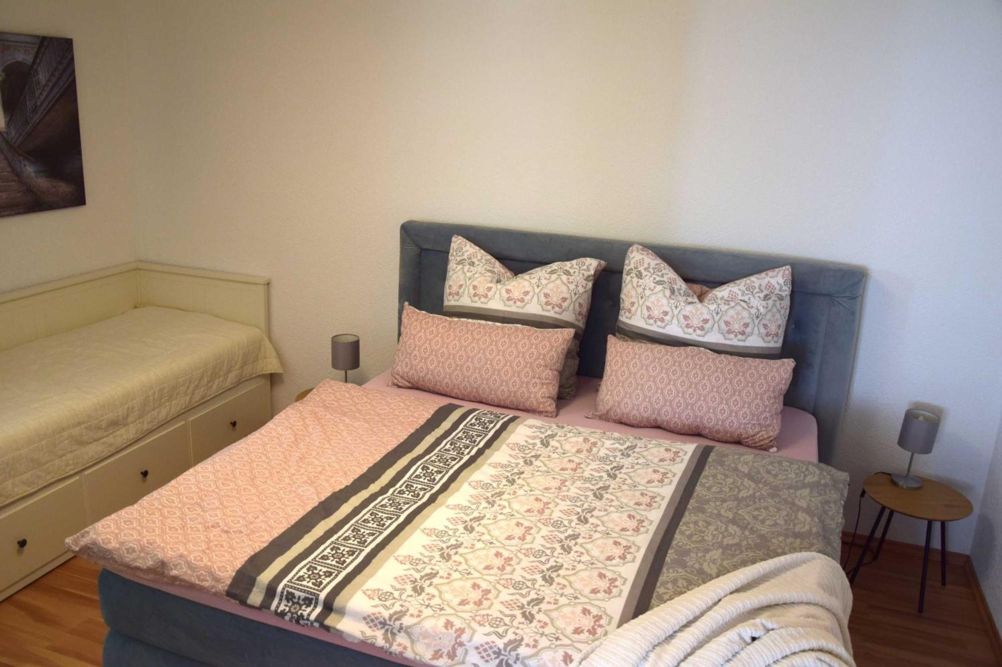 Ferienwohnung Im Sand 黑尔博尔茨海姆 外观 照片