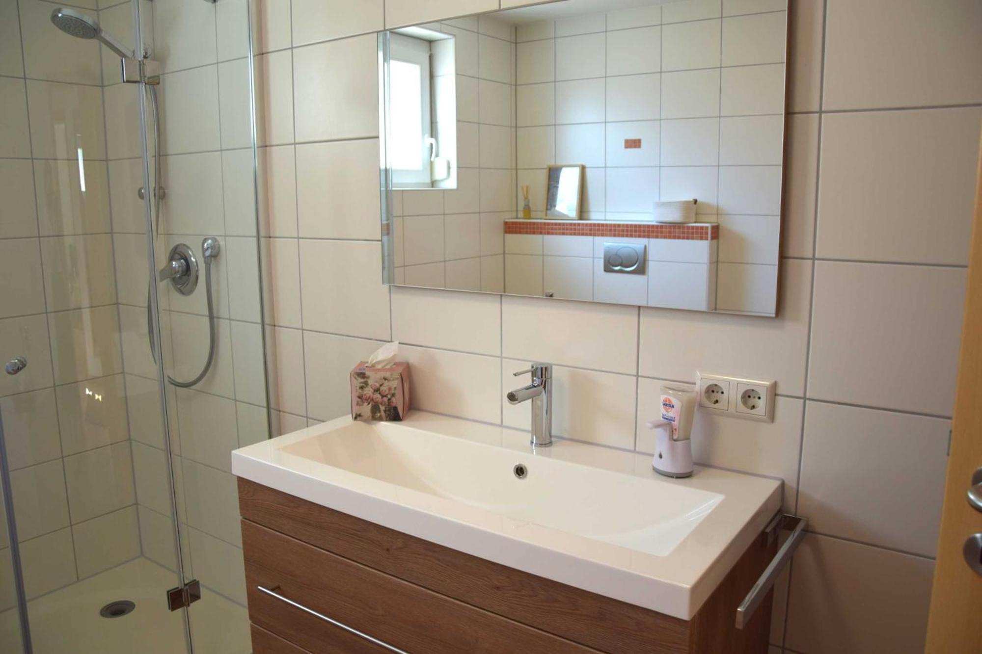 Ferienwohnung Im Sand 黑尔博尔茨海姆 外观 照片