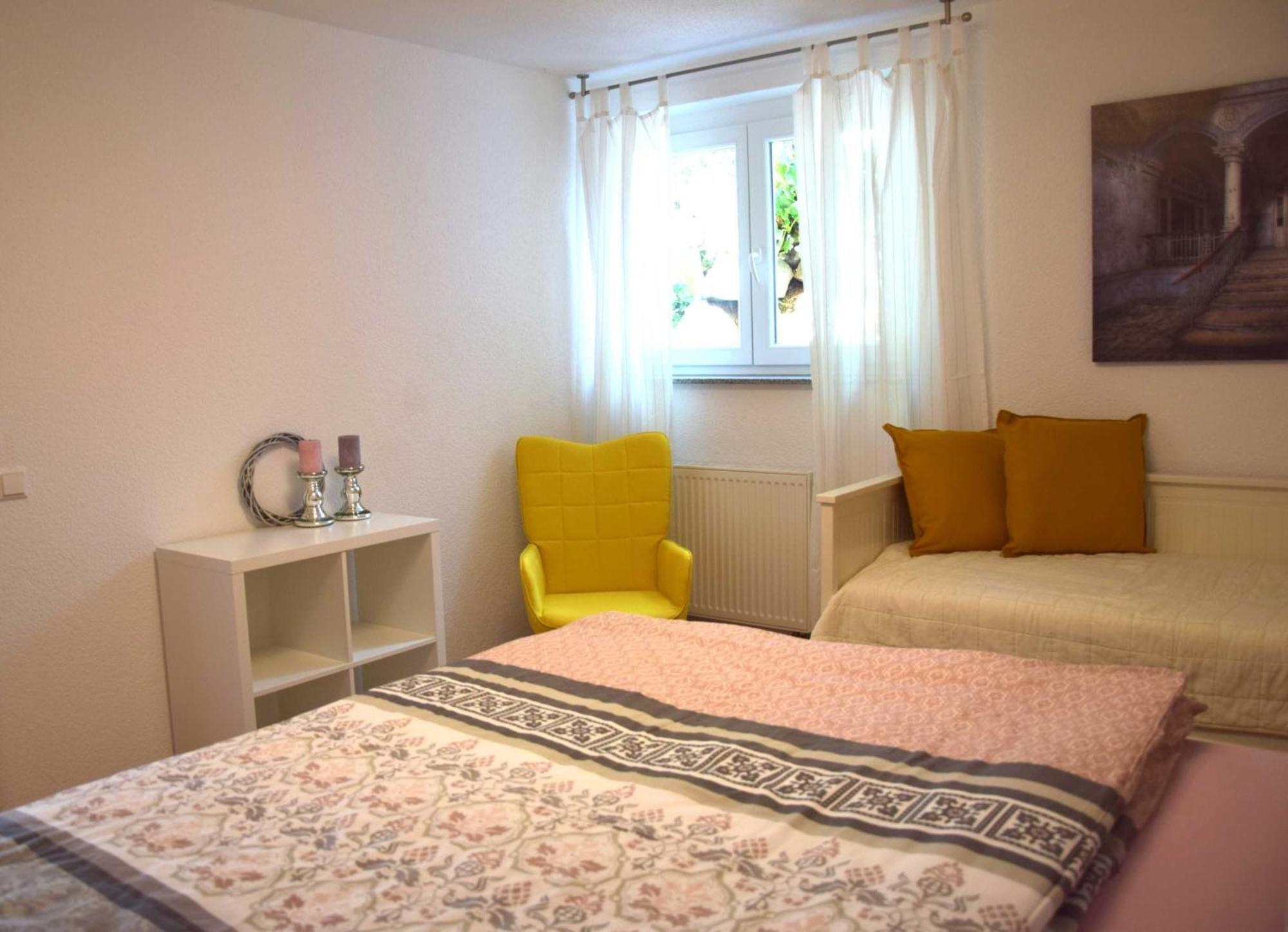 Ferienwohnung Im Sand 黑尔博尔茨海姆 外观 照片