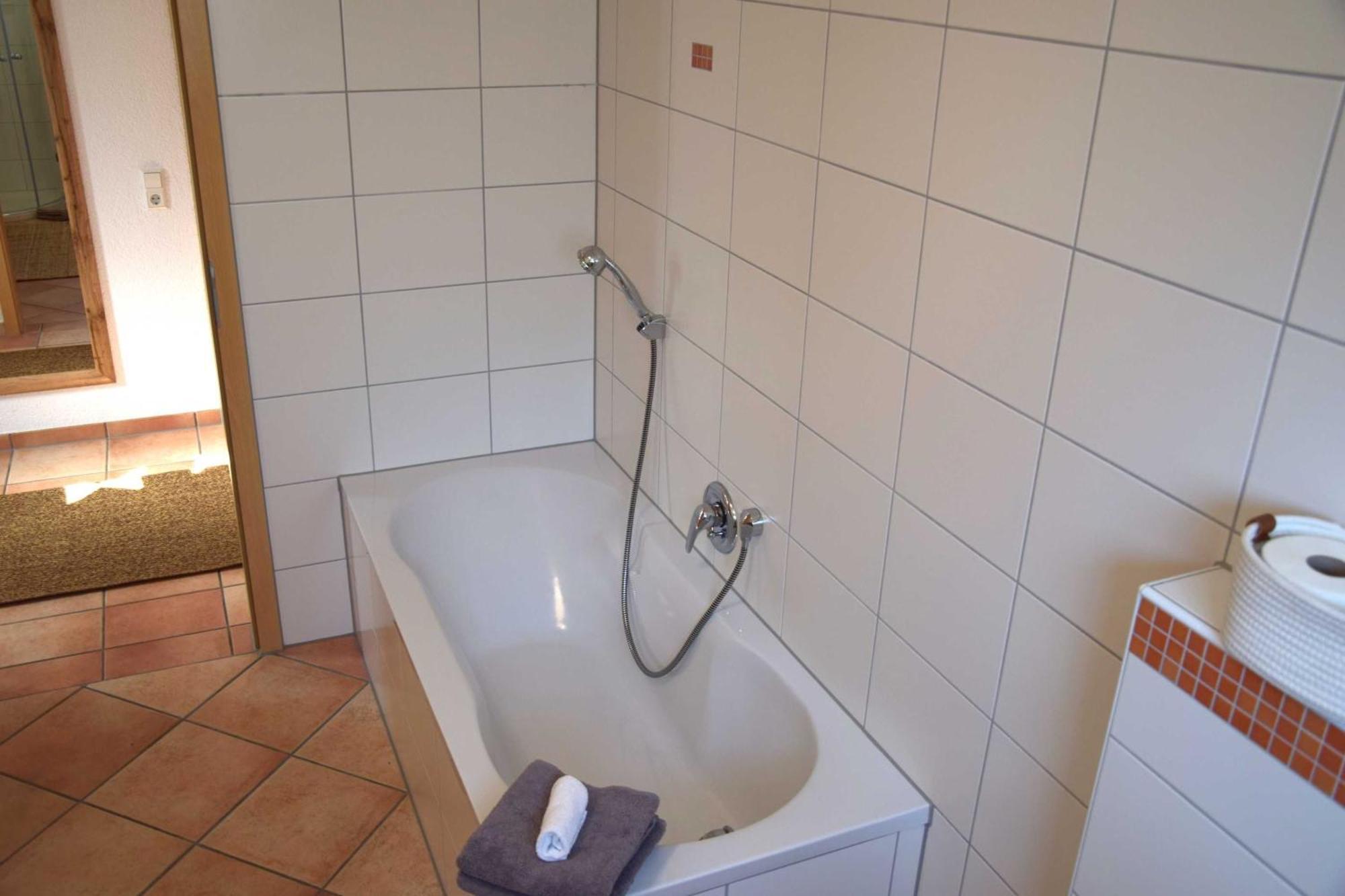 Ferienwohnung Im Sand 黑尔博尔茨海姆 外观 照片