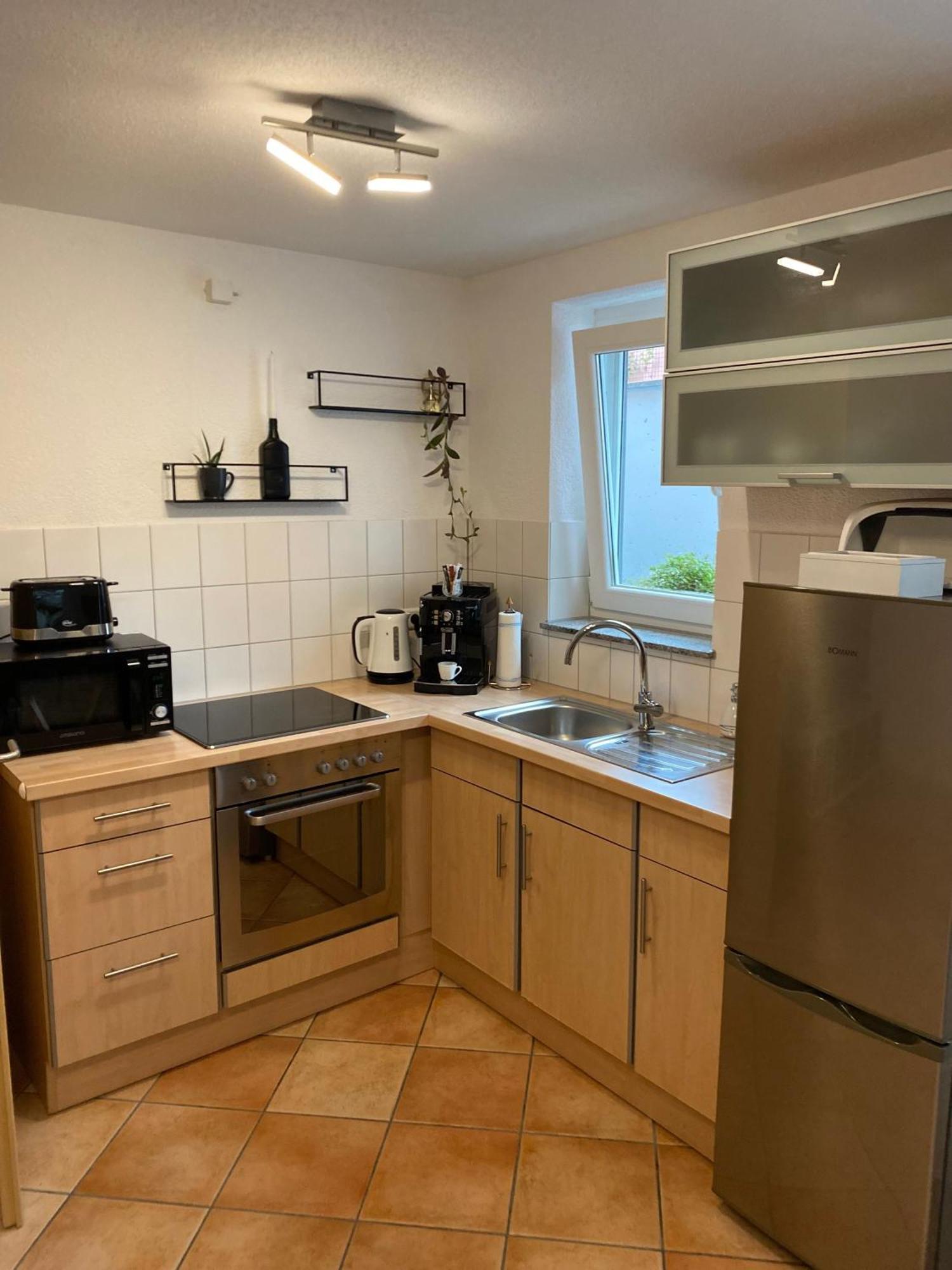Ferienwohnung Im Sand 黑尔博尔茨海姆 外观 照片